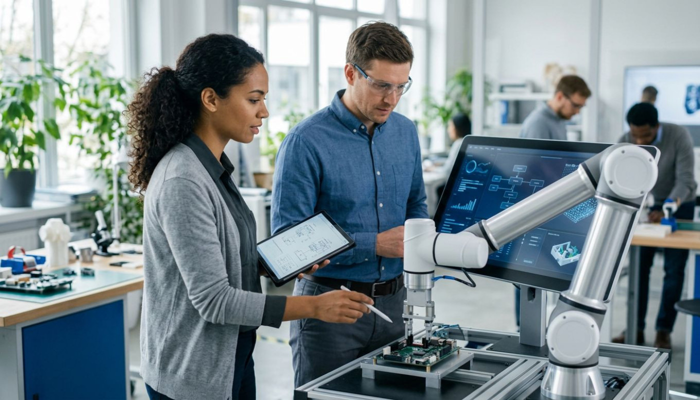 The Rise Of Collaborative Intelligence: Humans And Machines At Work